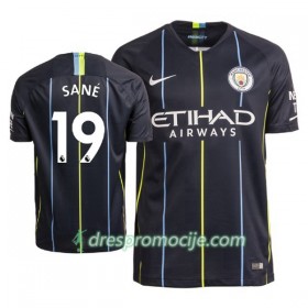 Manchester City Dres Sane 19 Gostujući 2018/19 Kratkih Rukava